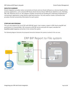 ERP BIP Report Integration Guide | PDF | Enterprise Resource Planning ...