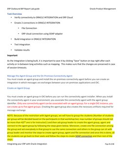 ERP BIP Report Integration Guide | PDF | Enterprise Resource Planning ...