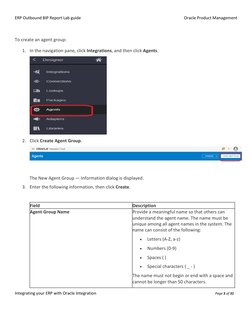ERP BIP Report Integration Guide | PDF | Enterprise Resource Planning ...