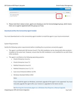 ERP BIP Report Integration Guide | PDF | Enterprise Resource Planning ...