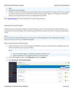 ERP BIP Report Integration Guide | PDF | Enterprise Resource Planning ...