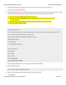 ERP BIP Report Integration Guide | PDF | Enterprise Resource Planning ...