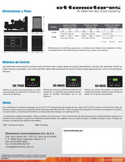 TLY700
L
435
W
193
H
231
L
W
H
L
W
C/F
H
Peso Total: 5,497 Kg.
Peso Total: C/F
TLY800
435
193
231
C/F
Peso Total: 5,745 Kg.
4