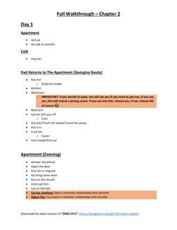 DMD Chapter 2 Full Walkthrough Guide | PDF