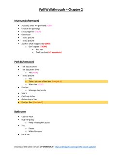DMD Chapter 2 Full Walkthrough Guide | PDF