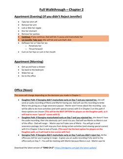 DMD Chapter 2 Full Walkthrough Guide | PDF
