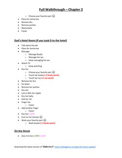 DMD Chapter 2 Full Walkthrough Guide | PDF