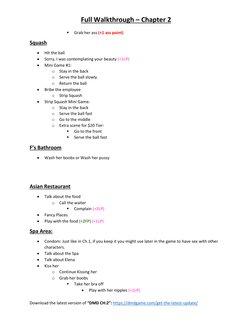 DMD Chapter 2 Full Walkthrough Guide | PDF