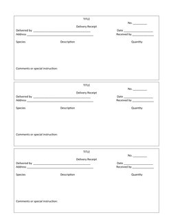 Resibo Receipt and Document Samples | PDF | Receipt | Service Industries