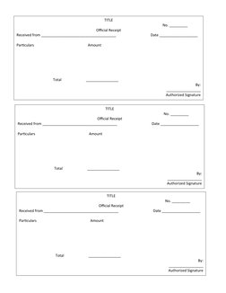 Resibo Receipt and Document Samples | PDF | Receipt | Service Industries