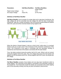 Understanding Pi Filter Efficiency | PDF | Rectifier | Electronic Filter