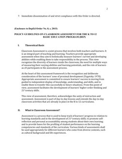2
7. Immediate dissemination of and strict compliance with this Order is directed.
(Enclosure to DepEd Order No. 8, s. 2015)