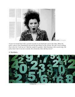 tumblr | miscgifs  (http://miscgifs.tumblr.com/post/5627555585/shock-gifs)
A man was found dead with a cassette recorder in o