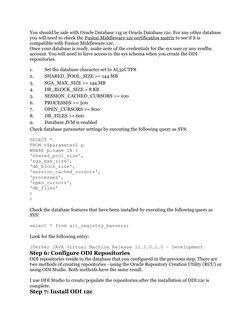 ODI 12c Installation Guide | PDF | Databases | Computing Platforms