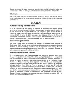 Desde comienzos de siglo, el sistema operativo Microsoft Windows (en todas sus
versiones) se utiliza en la mayor parte de ord