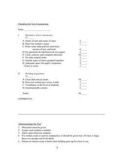 Effective Test Direction Guidelines | PDF | Multiple Choice | Test ...