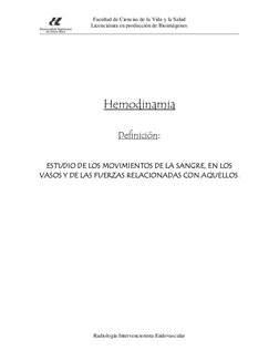 Facultad de Ciencias de la Vida y la Salud 
Licenciatura en producción de Bioimágenes 
______________________________________