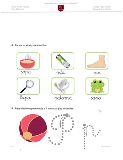 “Conectados con la naturaleza y la diversidad”
Oriana Alarcón Vásquez