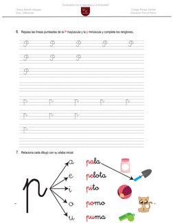 “Conectados con la naturaleza y la diversidad”
Oriana Alarcón Vásquez