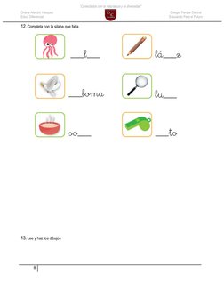 “Conectados con la naturaleza y la diversidad”
Oriana Alarcón Vásquez