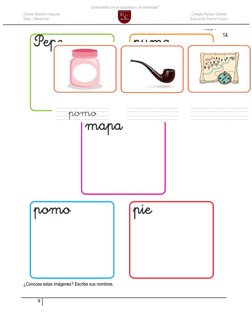 “Conectados con la naturaleza y la diversidad”
Oriana Alarcón Vásquez