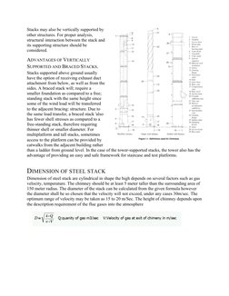 Steel Stack Design Guidelines | PDF