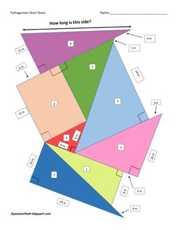 Pythagorean Short Stack                                                                      Name:___________________________