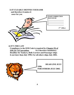 3) IT CLEARLY DEFINES YOUR JOB
            and therefore it makes it
             easer for you
      
       4) IT’