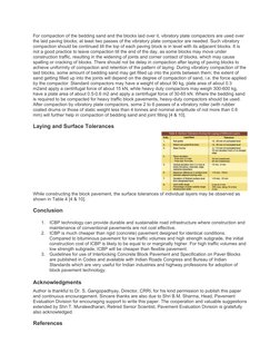 Method Statement for Interlock Works | PDF | Road Surface | Concrete
