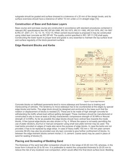 Method Statement for Interlock Works | PDF | Road Surface | Concrete