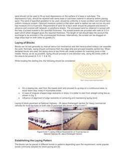 Method Statement for Interlock Works | PDF | Road Surface | Concrete