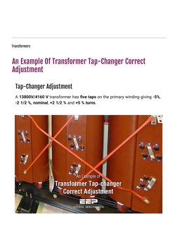 Transformers (http://electrical-engineering-portal.com/category/transformers-2)
An Example Of Transformer Tap-Changer Correct