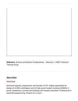 TAP CHANGER (https://www.youtube.com/watch?v=Ly1rm2pbq_E)
 
Reference:
Reference: Science and Reactor Fundamentals – Electric