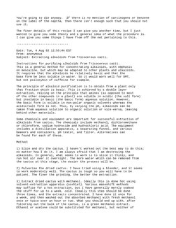 You're going to die anyway.  If there is no mention of carcinogens or benzene
on the label of the naptha, then there isn't en