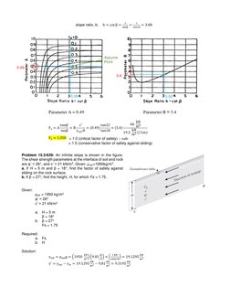 Infinite Slope Stability Analysis | PDF | Soil Mechanics | Slope