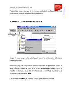 MANUAL DE USUARIO CIMPLICITY HMI 
 
Para realizar nuestro ejemplo de forma más detallada, la configuración se hará 
direc