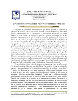 1. 
Según 
fuentes 
computarizadas 
de 
www.ocepre.gov.ve/conceptos/conceptos.html.2. 
http://adrianamarcano.blogspot.com