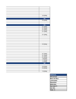 2.0 [Hrs]
HH
0.3 [Hrs]
HH
0.1 [Hrs]
0.1 [Hrs]
0.1 [Hrs]
0.1 [Hrs]
0.1 [Hrs]
0.3 [Hrs]
0.1 [Hrs]
0.1 [Hrs]
0.1 [Hrs]
1.6 [Hrs]