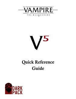 Quick Reference 
Guide 
