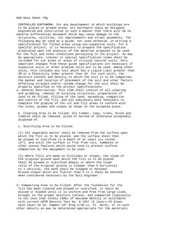 79g Testing HUD 79g Data Sheet on Earthwork Standards | PDF | Earth Sciences | Nature