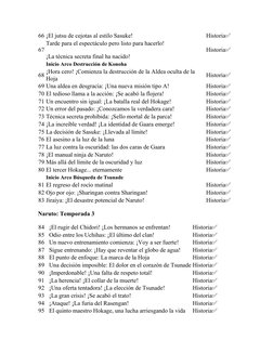 66 ¡El jutsu de cejotas al estilo Sasuke!
Historia✅
67
Tarde para el espectáculo pero listo para hacerlo!
¡La técnica secreta