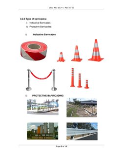 Barricading Safety Standards in Construction | PDF | Safety | Traffic