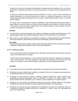 PROYECTO ACTUALIZACIÓN REGLAMENTO PARA COMISIONES ADMINISTRATIVAS DE CASINOS  DEL        EJÉRCITO NACIONAL
Se afecta con el v