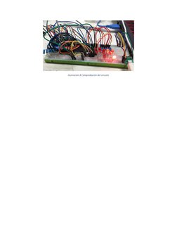 Ilustración 8 Comprobación del circuito
