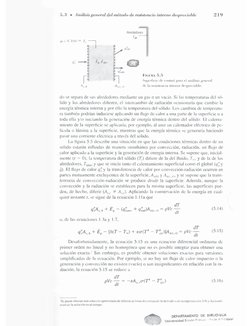 5 .3  ■ Análisis general del rnétoda de resisteneia interna despreciable 
2.1CJ
r .  i . no>  =  t ,
'V h
Eg. E aipn
Alrededo