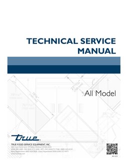 TRUE FOOD SERVICE EQUIPMENT, INC.
2001 East Terra Lane • O’Fallon, Missouri 63366-4434
(636)-240-2400 • FAX (636)-272-2408 •