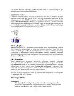 Milk Processing and Preservation Techniques | PDF | Food Preservation ...