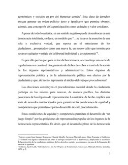 7 
 
económicos y sociales en pro del bienestar común7. Esta clase de derechos 
buscan generar un orden político justo e igua