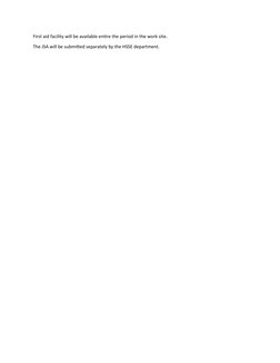 Method Statement for Concrete Works | PDF | Concrete | Materials