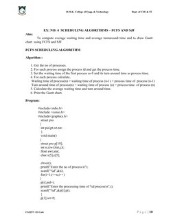 OS Lab Manual: Unix System Calls | PDF | Computer Programming ...